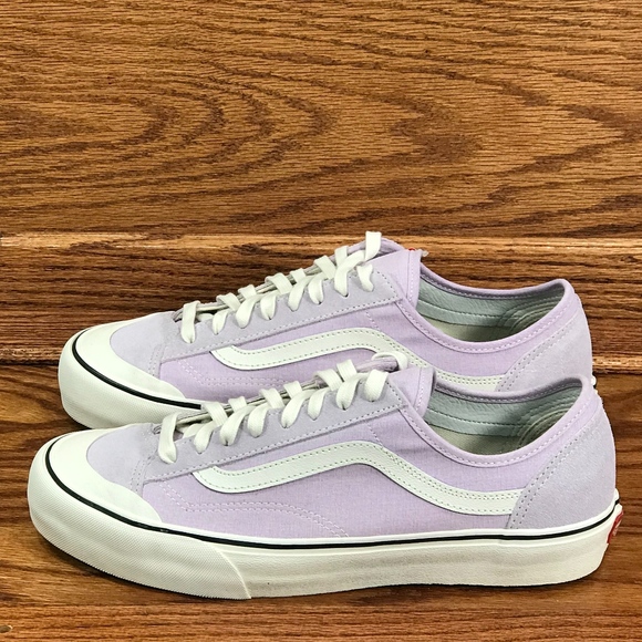 lavender fog vans